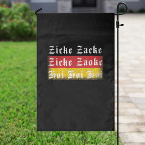Zicke Zacke Hoi Oktoberfest Garden Flag Vintage German Flag TS10 Print Your Wear