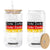 Zicke Zacke Hoi Oktoberfest Glass Can Vintage German Flag TS10 Print Your Wear