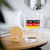 Zicke Zacke Hoi Oktoberfest Glass Can Vintage German Flag TS10 Print Your Wear