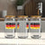 Zicke Zacke Hoi Oktoberfest Glass Can Vintage German Flag TS10 Print Your Wear