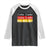 Zicke Zacke Hoi Oktoberfest Raglan Shirt Vintage German Flag TS10 Black White Print Your Wear