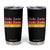 Zicke Zacke Hoi Oktoberfest Tumbler Cup Vintage German Flag TS10 Black Print Your Wear
