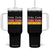 Zicke Zacke Hoi Oktoberfest Tumbler With Handle Vintage German Flag TS10 One Size: 40 oz Black Print Your Wear