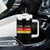 Zicke Zacke Hoi Oktoberfest Tumbler With Handle Vintage German Flag TS10 Print Your Wear