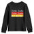 Zicke Zacke Hoi Oktoberfest Youth Sweatshirt Vintage German Flag TS10 Black Print Your Wear