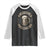 Funny Oktoberfest Raglan Shirt I Dont Give A Schnitzel German Beer Wurst TS10 Black White Print Your Wear
