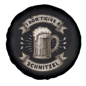 Funny Oktoberfest Spare Tire Cover I Dont Give A Schnitzel German Beer Wurst TS10 Print Your Wear