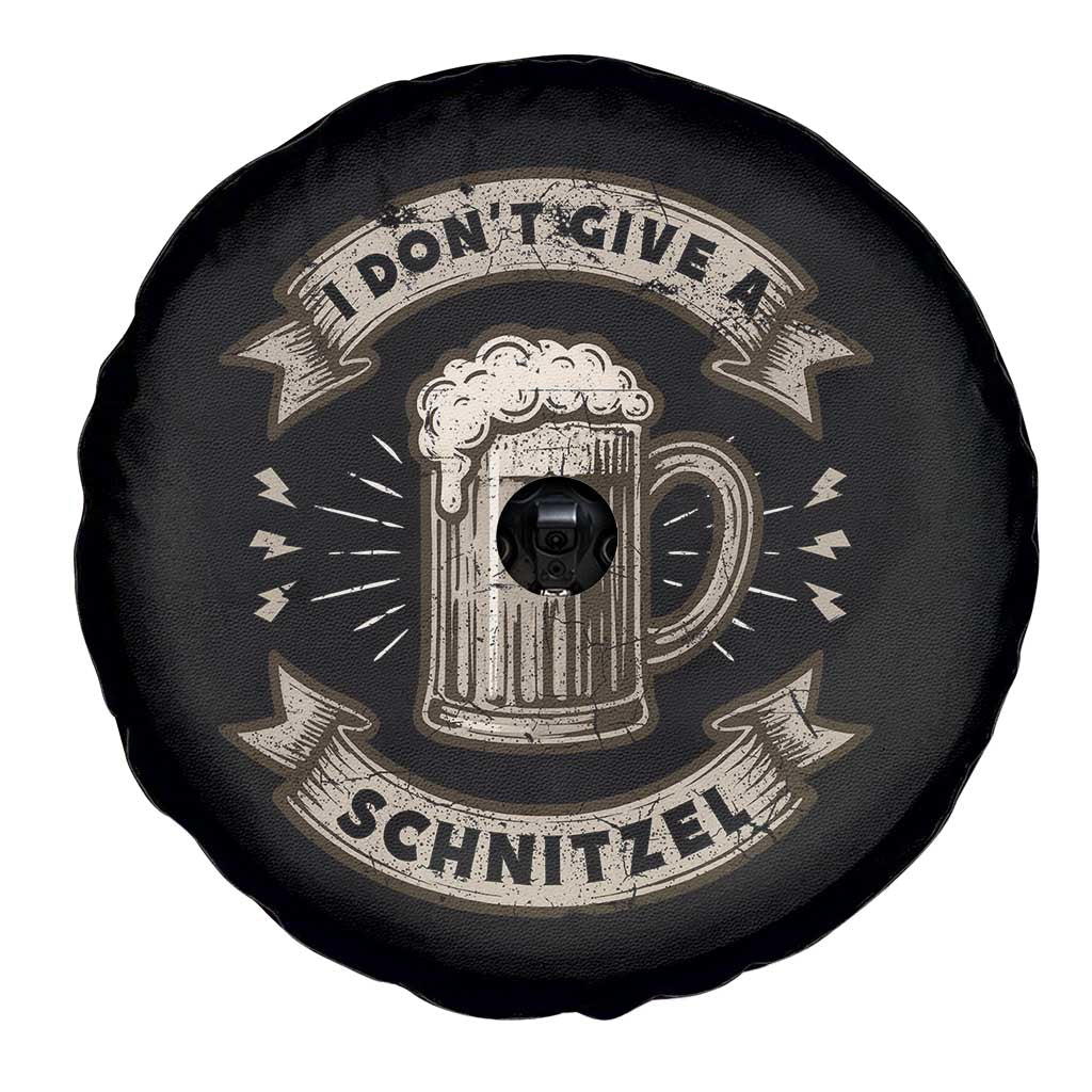Funny Oktoberfest Spare Tire Cover I Dont Give A Schnitzel German Beer Wurst TS10 Print Your Wear