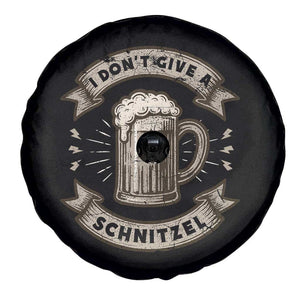 Funny Oktoberfest Spare Tire Cover I Dont Give A Schnitzel German Beer Wurst TS10 Print Your Wear