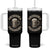Funny Oktoberfest Tumbler With Handle I Dont Give A Schnitzel German Beer Wurst TS10 One Size: 40 oz Black Print Your Wear