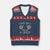 This Guy Needs A Bier Oktoberfest V-Neck Knit Sweater Vest Funny Mens Drinking Gift TS10 Navy Red Print Your Wear