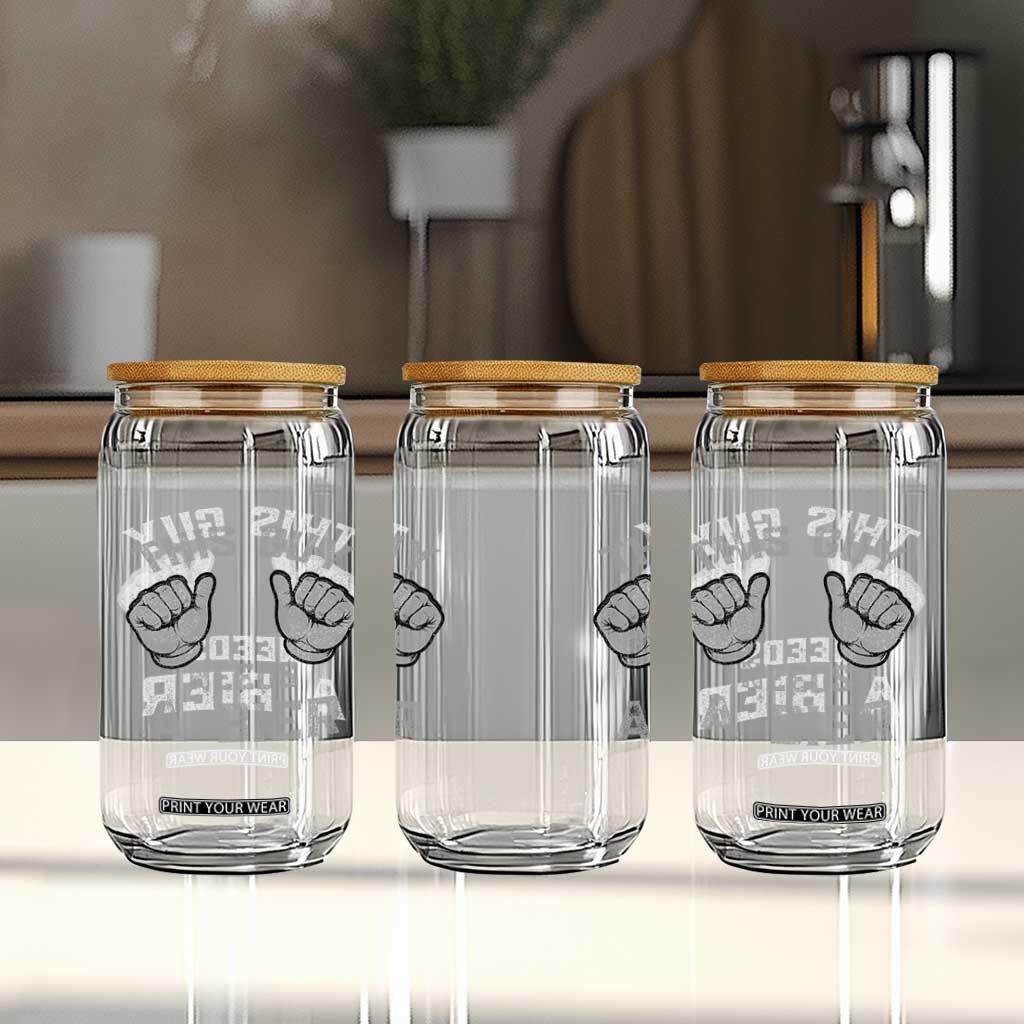 This Guy Needs A Bier Oktoberfest Glass Can Funny Mens Drinking Gift TS10 Print Your Wear