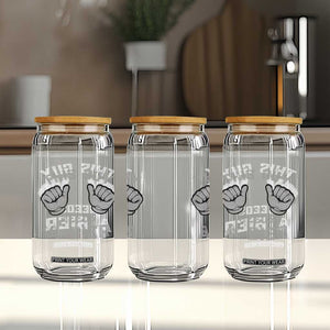 This Guy Needs A Bier Oktoberfest Glass Can Funny Mens Drinking Gift TS10 Print Your Wear