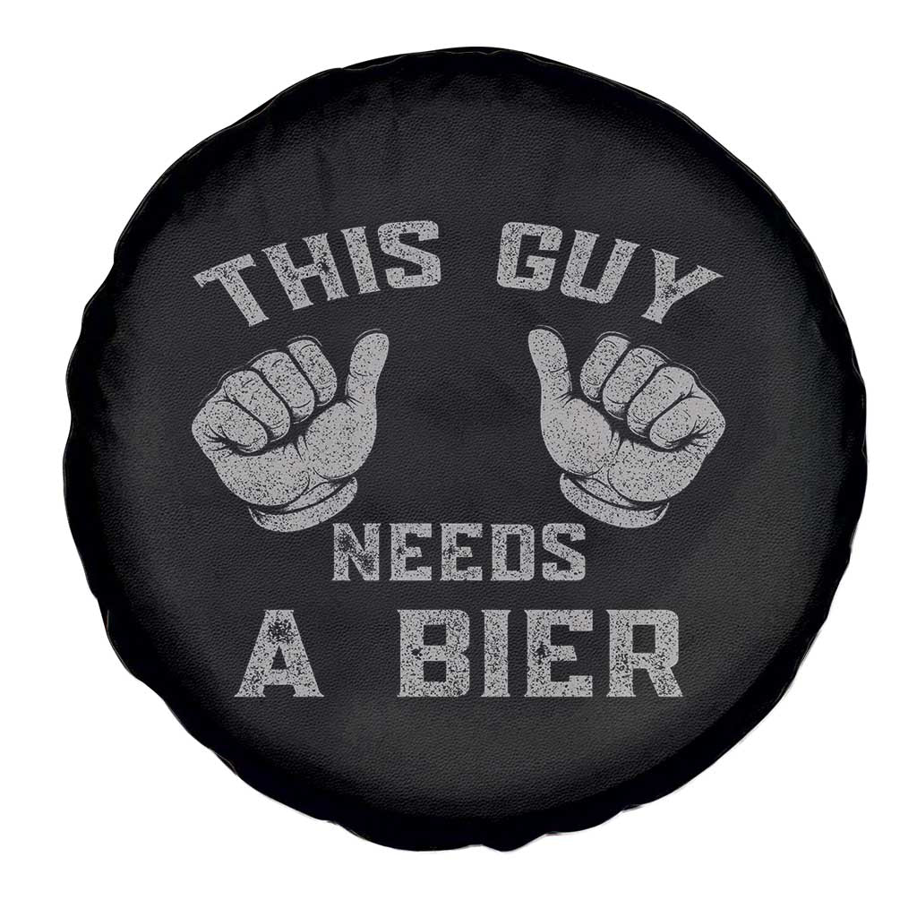 This Guy Needs A Bier Oktoberfest Spare Tire Cover Funny Mens Drinking Gift TS10 Print Your Wear