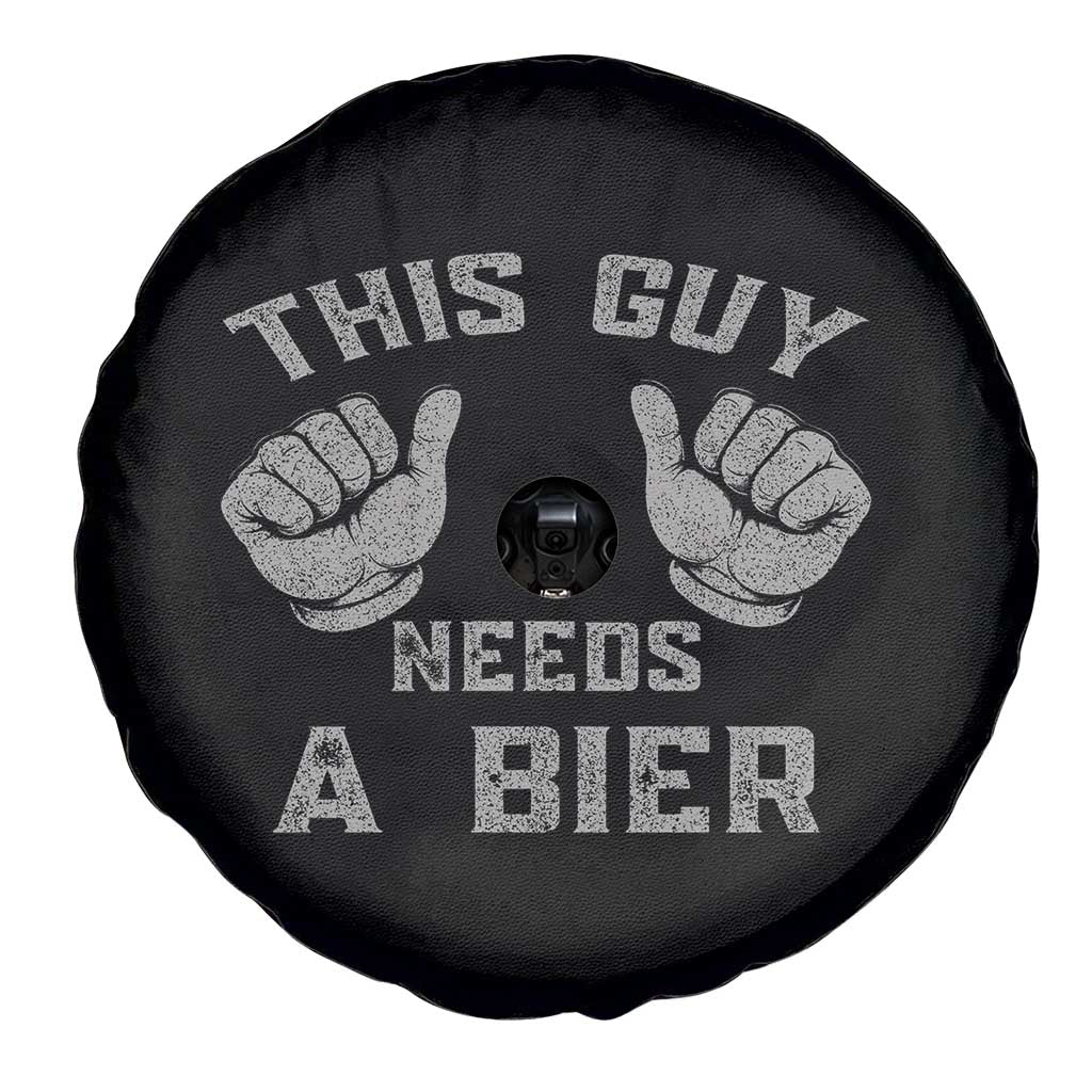 This Guy Needs A Bier Oktoberfest Spare Tire Cover Funny Mens Drinking Gift TS10 Print Your Wear