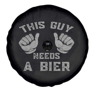 This Guy Needs A Bier Oktoberfest Spare Tire Cover Funny Mens Drinking Gift TS10 Print Your Wear