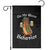 Oktoberfest On My Wurst Behavior Garden Flag Funny German TS10 Black Print Your Wear