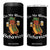 Oktoberfest On My Wurst Behavior 4 in 1 Can Cooler Tumbler Funny German TS10 One Size: 16 oz Black Print Your Wear