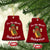Oktoberfest On My Wurst Behavior Ceramic Ornament Funny German TS10 Print Your Wear
