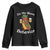 Oktoberfest On My Wurst Behavior Youth Sweatshirt Funny German TS10 Black Print Your Wear