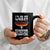 Oktoberfest On My Wurst Behavior Coffee Mug Dont Give Schnitzel Funny German TS10 Print Your Wear
