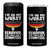 Oktoberfest On My Wurst Behavior 4 in 1 Can Cooler Tumbler Dont Give Schnitzel Funny German TS10 One Size: 16 oz Black Print Your Wear