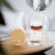 Oktoberfest On My Wurst Behavior Glass Can Dont Give Schnitzel Funny German TS10 Print Your Wear