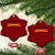 Nein Germany Ceramic Ornament No Saying Funny German Flag Oktoberfest TS10 Print Your Wear