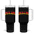 Nein Germany Tumbler With Handle No Saying Funny German Flag Oktoberfest TS10 One Size: 40 oz Black Print Your Wear