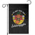 Funny Oktoberfest Garden Flag Just Here for Schitzengiggles German Flag TS10 Black Print Your Wear