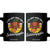 Funny Oktoberfest Coffee Mug Just Here for Schitzengiggles German Flag TS10 Black Print Your Wear