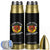Funny Oktoberfest Bullet Tumbler Just Here for Schitzengiggles German Flag TS10 Black Print Your Wear