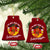 Funny Oktoberfest Ceramic Ornament Just Here for Schitzengiggles German Flag TS10 Print Your Wear