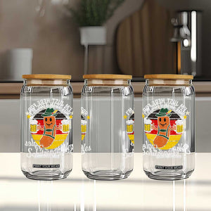 Funny Oktoberfest Glass Can Just Here for Schitzengiggles German Flag TS10 Print Your Wear