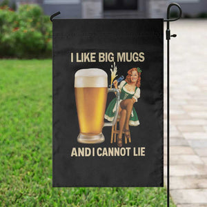 Oktoberfest Beer Garden Flag Funny I Like Big Mugs Pin Up Girl Dirndl TS10 Print Your Wear