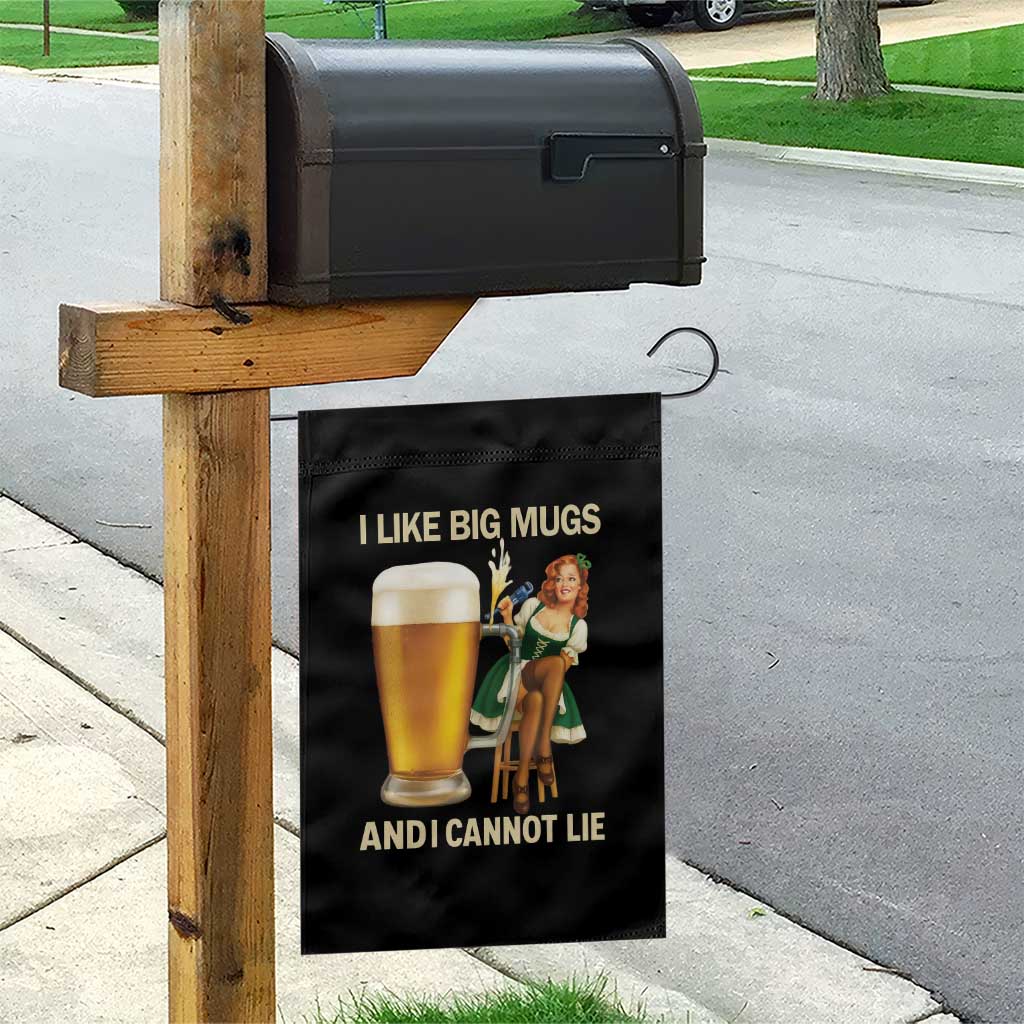 Oktoberfest Beer Garden Flag Funny I Like Big Mugs Pin Up Girl Dirndl TS10 Print Your Wear