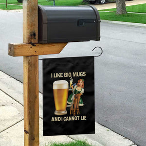 Oktoberfest Beer Garden Flag Funny I Like Big Mugs Pin Up Girl Dirndl TS10 Print Your Wear