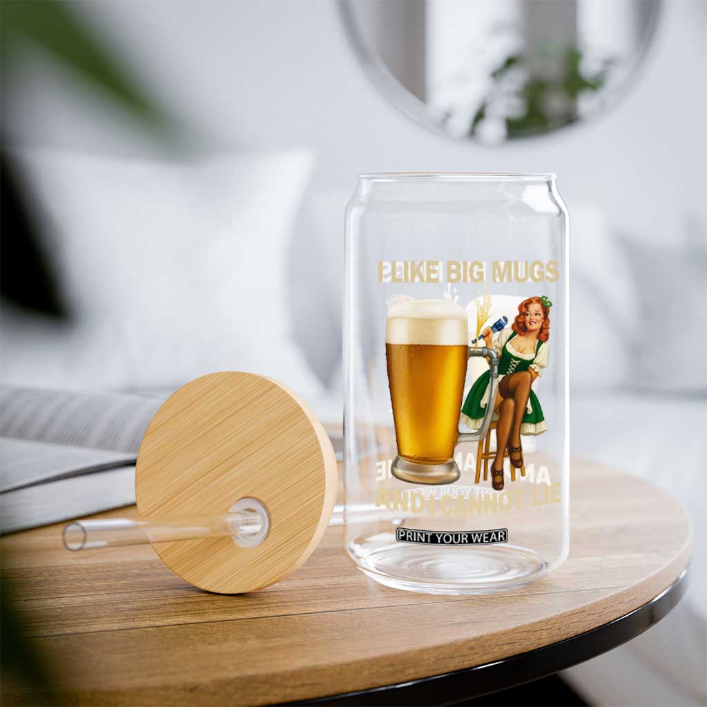 Oktoberfest Beer Glass Can Funny I Like Big Mugs Pin Up Girl Dirndl TS10 Print Your Wear