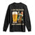 Oktoberfest Beer Long Sleeve Shirt Funny I Like Big Mugs Pin Up Girl Dirndl TS10 Black Print Your Wear