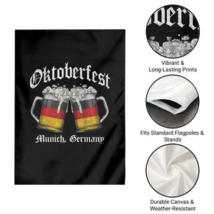 Vintage Oktoberfest Munich Garden Flag Prost Beer Germany Flag Drinking TS10 Print Your Wear
