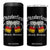 Vintage Oktoberfest Munich 4 in 1 Can Cooler Tumbler Prost Beer Germany Flag Drinking TS10 One Size: 16 oz Black Print Your Wear