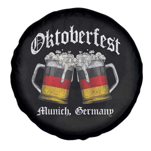 Vintage Oktoberfest Munich Spare Tire Cover Prost Beer Germany Flag Drinking TS10 Print Your Wear