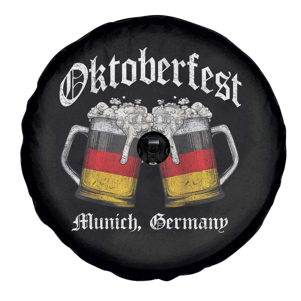 Vintage Oktoberfest Munich Spare Tire Cover Prost Beer Germany Flag Drinking TS10 Print Your Wear