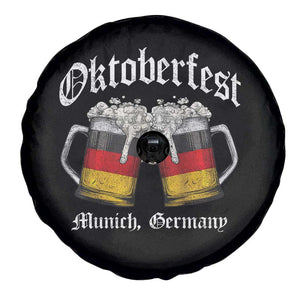 Vintage Oktoberfest Munich Spare Tire Cover Prost Beer Germany Flag Drinking TS10 Print Your Wear