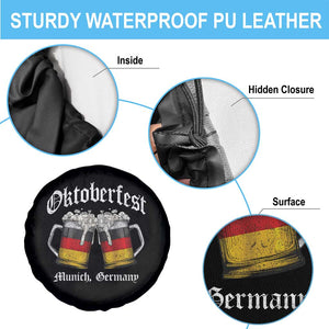Vintage Oktoberfest Munich Spare Tire Cover Prost Beer Germany Flag Drinking TS10 Print Your Wear