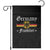 Germany Frankfurt Garden Flag Retro Vintage German Flag Tourist Souvenir Gift TS10 Black Print Your Wear