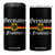 Germany Frankfurt 4 in 1 Can Cooler Tumbler Retro Vintage German Flag Tourist Souvenir Gift TS10 One Size: 16 oz Black Print Your Wear