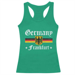 Germany Frankfurt Racerback Tank Top Retro Vintage German Flag Tourist Souvenir Gift TS10 Irish Green Print Your Wear