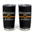 Germany Frankfurt Tumbler Cup Retro Vintage German Flag Tourist Souvenir Gift TS10 Black Print Your Wear