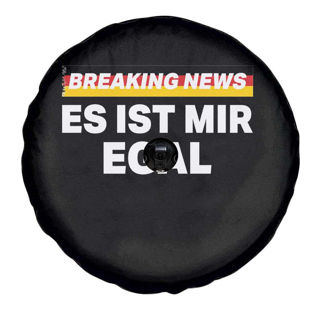 Funny German Saying Spare Tire Cover Sarcastic Humor Meme Es Ist Mir Egal Germany Flag TS10 Print Your Wear